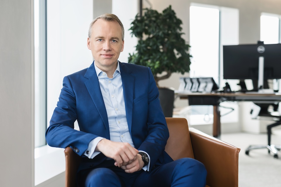 慕文泽（Alexander von zur Muehlen）（来源：德银）