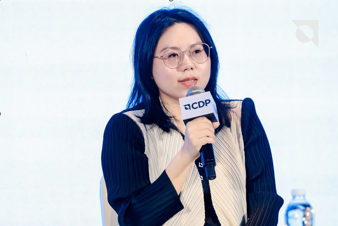 冠捷科技 ESG 部门负责人魏歆庭