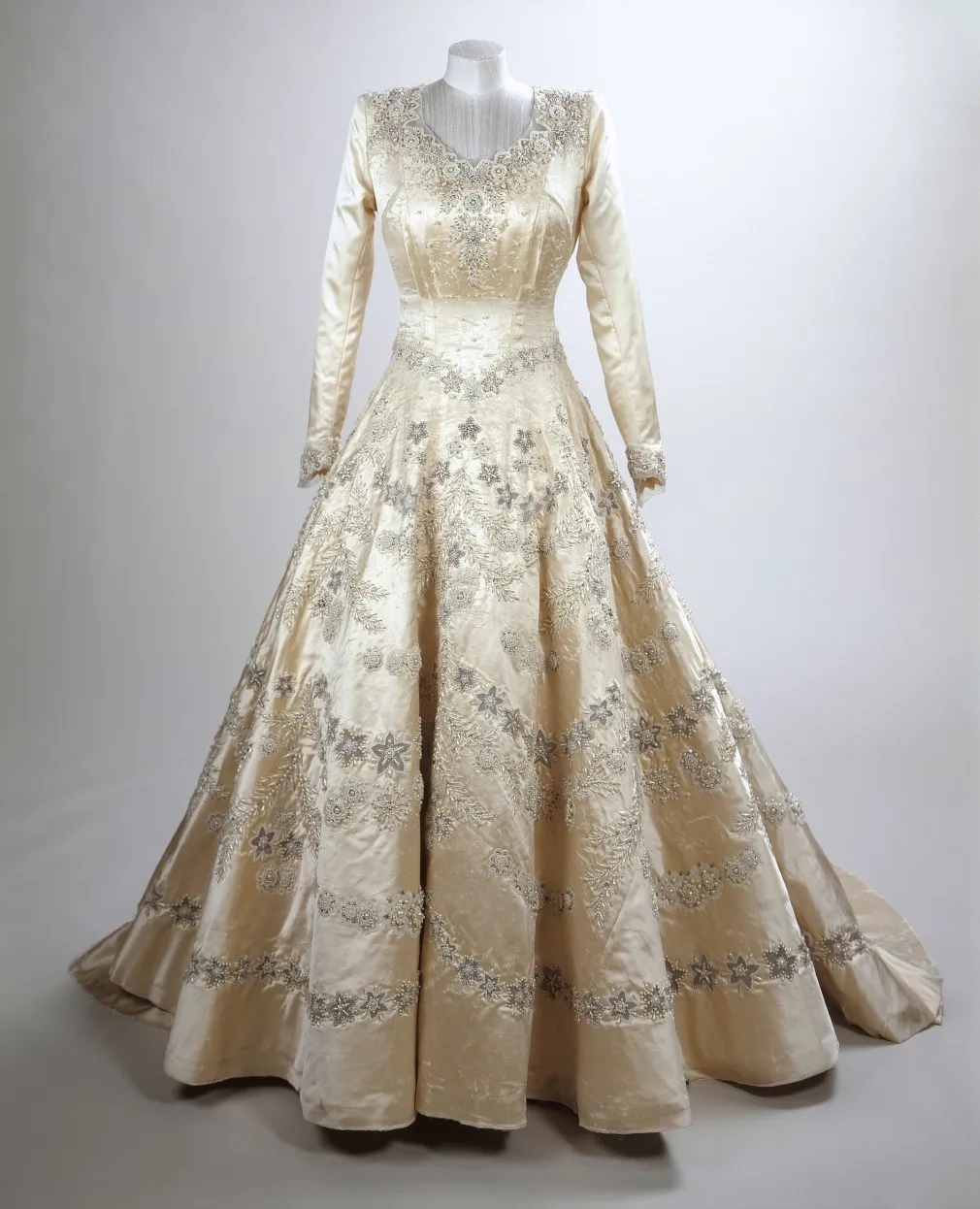 1947年婚纱