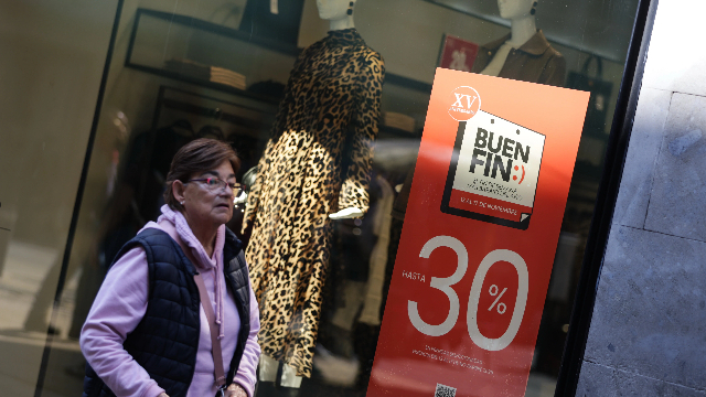 墨西哥打折季 （新华社图）