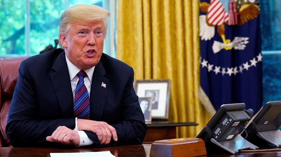 美国总统特朗普将发表伊朗问题讲话（来源：新华社资料图）