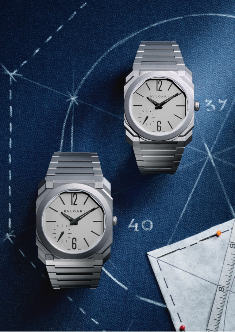 宝格丽Octo Finissimo系列37毫米款腕表