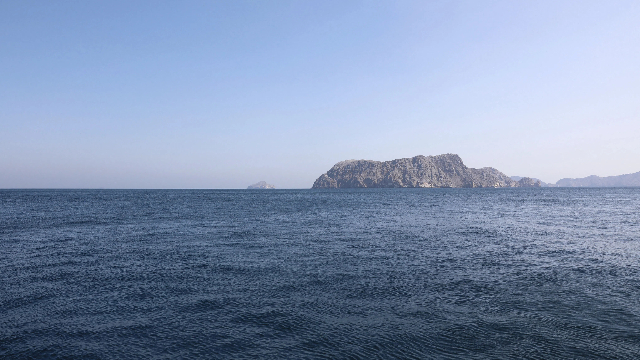 霍尔木兹海峡 （新华社图）