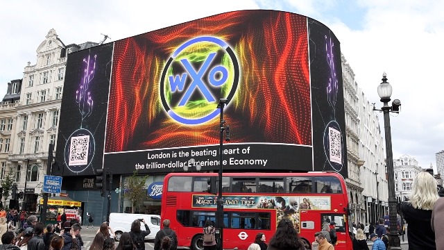 伦敦体验周启动仪式现场（摄像阿卓摄）