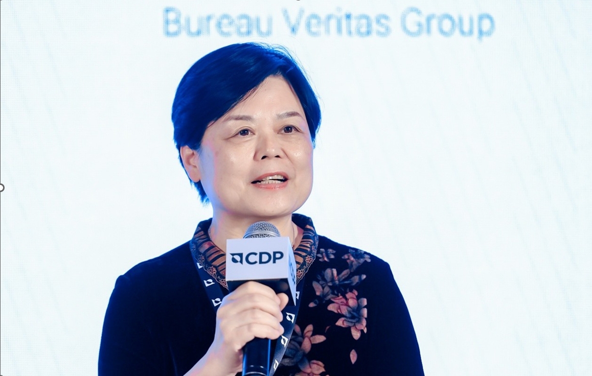 必维国际检验集团认证服务部 ESG 中心负责人黄敏