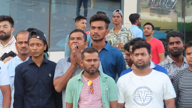 迪拜街头 （钱小岩/摄）