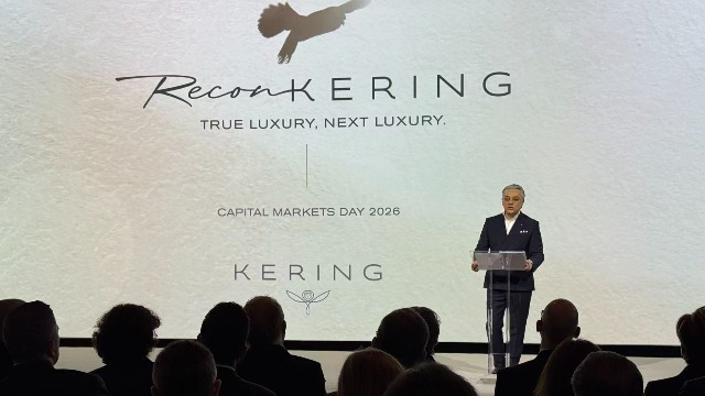 开云集团CEO梅奥（记者陈玺宇摄）