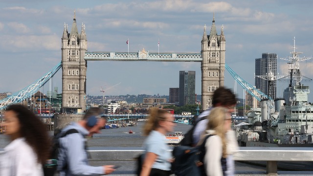 伦敦街景（摄像阿卓摄）