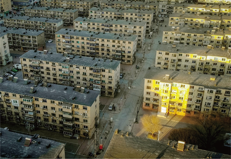 红拖社区    白嵩/摄