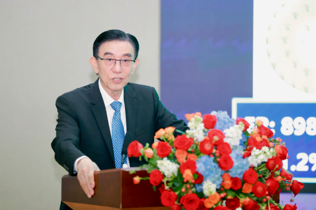 中微公司董事长尹志尧