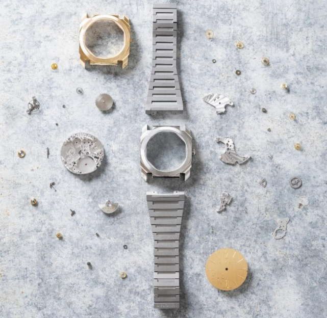 宝格丽Octo Finissimo系列37毫米款腕表