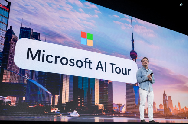 微软全球商用业务首席执行官Judson Althoff