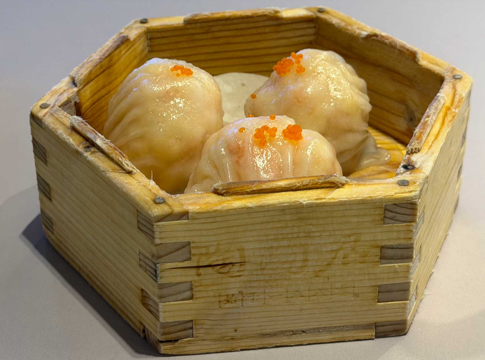 广式传统点心虾饺