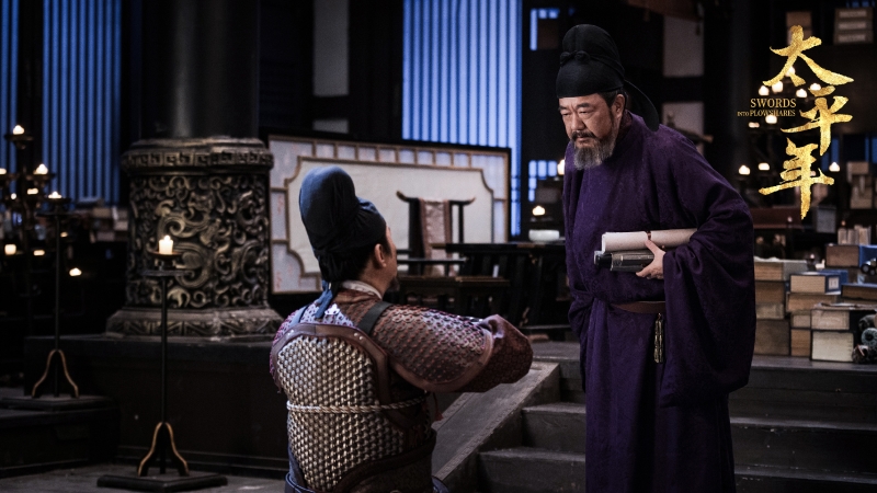 年初热播的剧集《太平年》中，董勇饰演的冯道令人印象极为深刻。