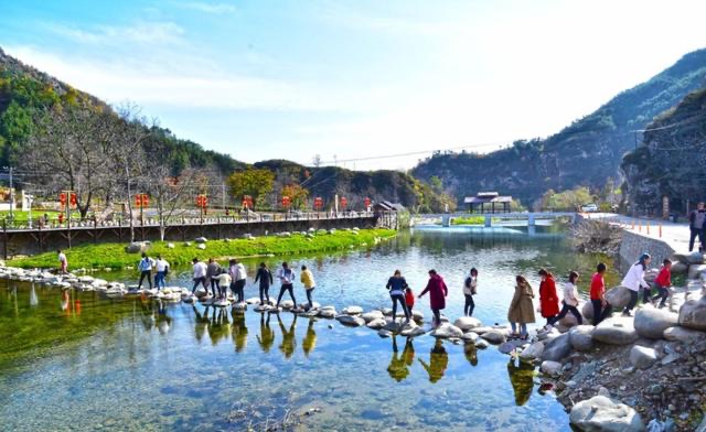 洛河发源于陕西省境内景观一览
