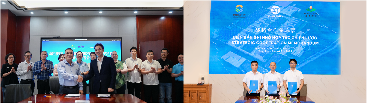 与越南大型养殖企业签约