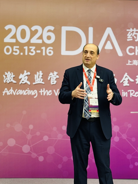 DIA全球首席执行官马尔万·法萨拉(Marwan Fathallah)。摄/第一财经记者金叶子
