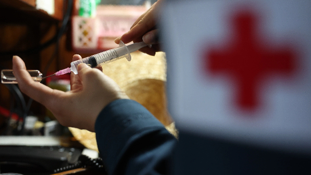 中国体外诊断企业参与全球健康市场仍处于早期 (新华社资料图)