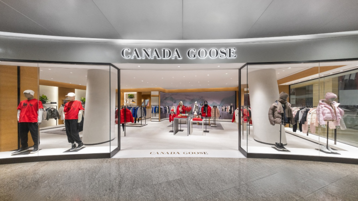 Canada Goose加拿大鹅杭州万象城精品店