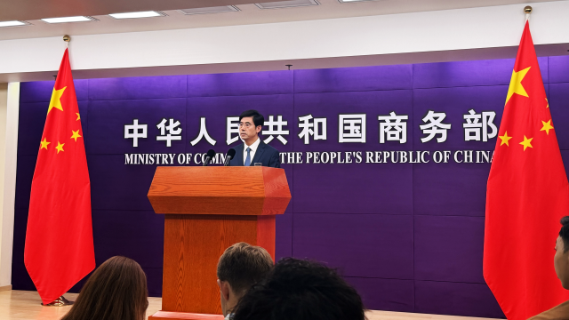 第一财经记者摄