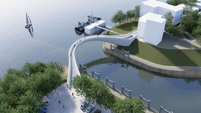 建筑师程艳春作品《太平墟桥》