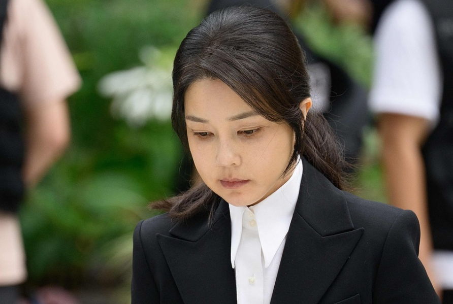 韩国前第一夫人金建希（来源：央视新闻资料图）
