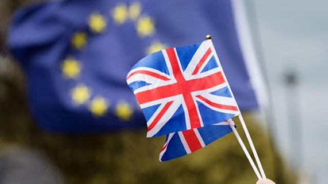 英国国债遭遇抛售潮（来源：第一财经资料图）