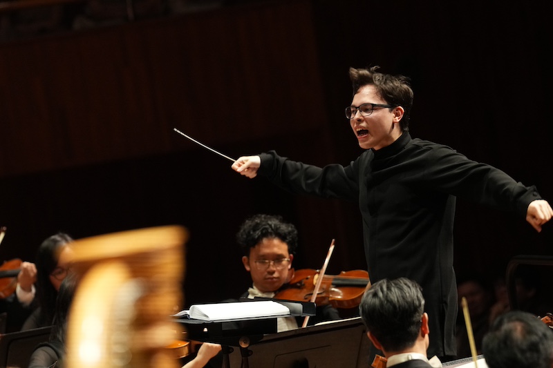 香港管弦乐团广州演出现场。©️港乐 / Desmond Chan