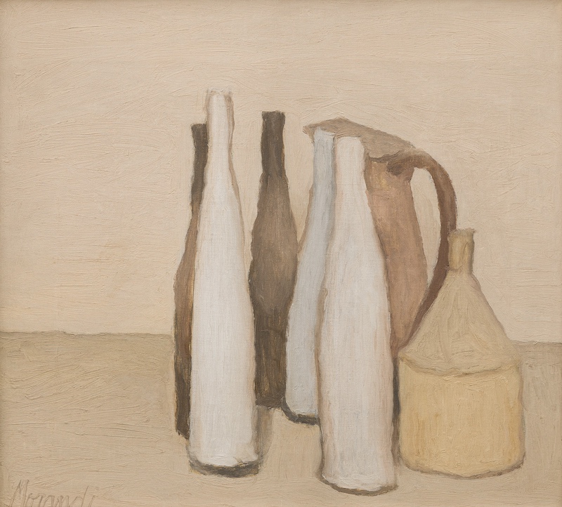 乔治·莫兰迪 《静物》，1951年（V. n.788），莫兰迪博物馆