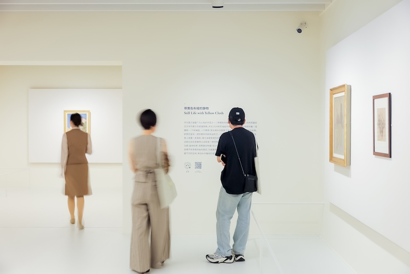 “乔治·莫兰迪：独白”展览现场