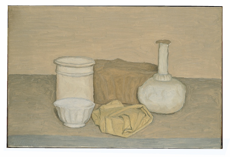 乔治·莫兰迪 《静物》，1952年（V. n.823），莫兰迪博物馆