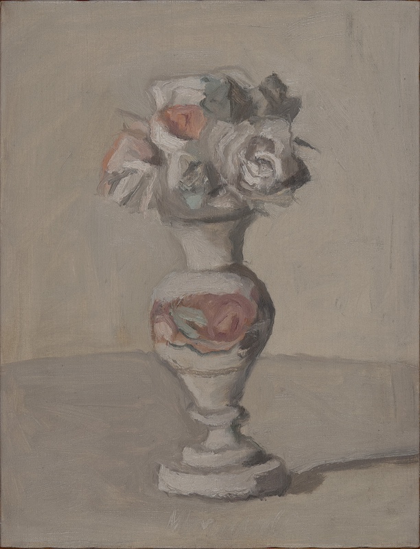乔治·莫兰迪 《花》，1949年（V. n.661），莫兰迪博物馆