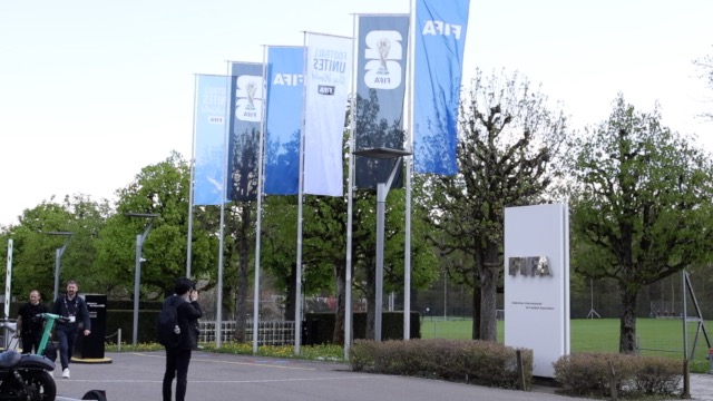 FIFA总部(摄像阿卓摄)