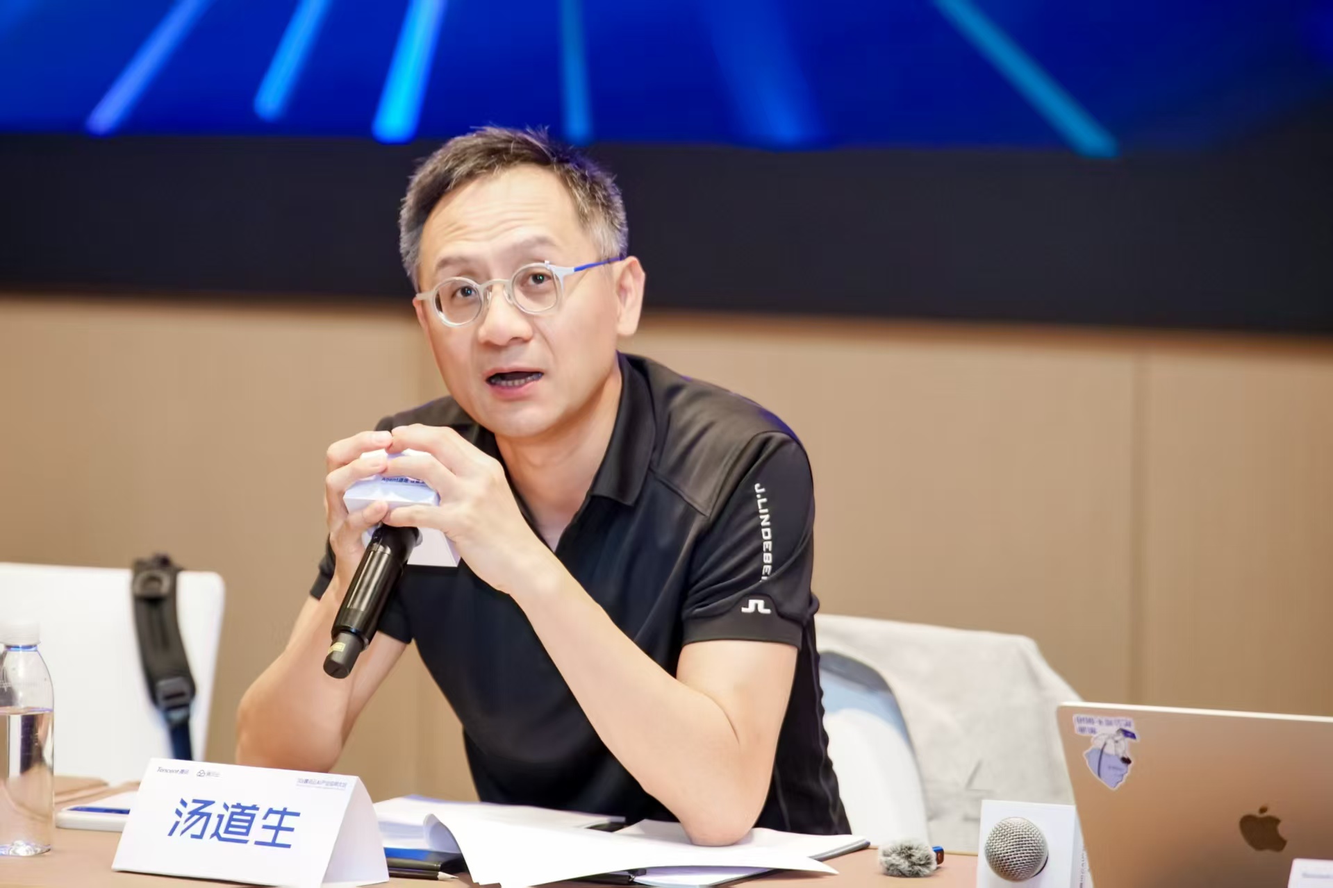 腾讯高级执行副总裁、云与智慧产业事业群CEO汤道生