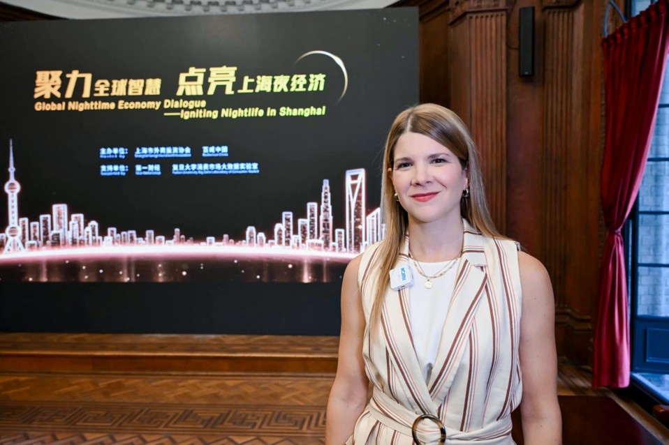 夜间智库(Night Tank)创始人、世界经济论坛“24小时经济倡议”学术负责人Andreina Seijas
