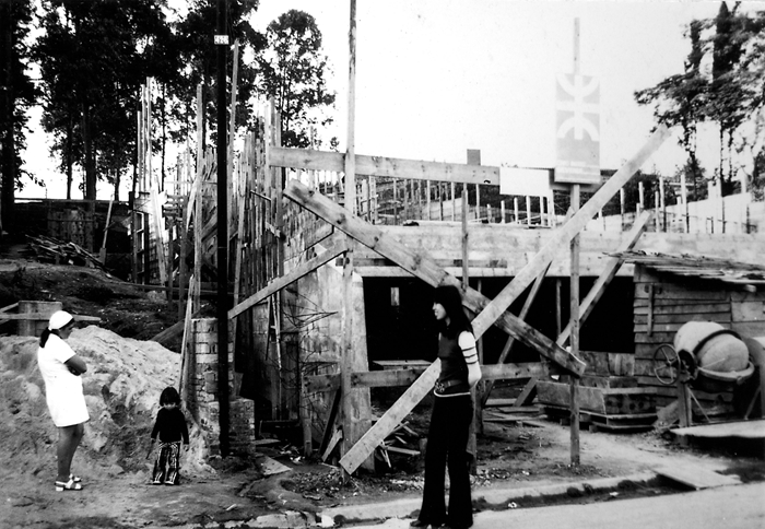朱明圣保罗设计建造自家住宅    受访者供图