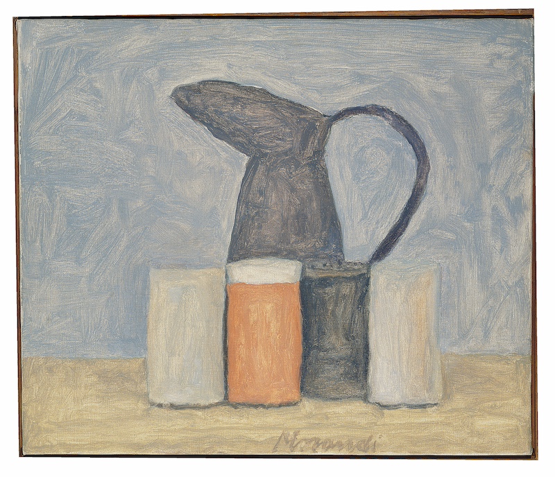 乔治·莫兰迪 《静物》，1961年（V. n.1225），莫兰迪博物馆