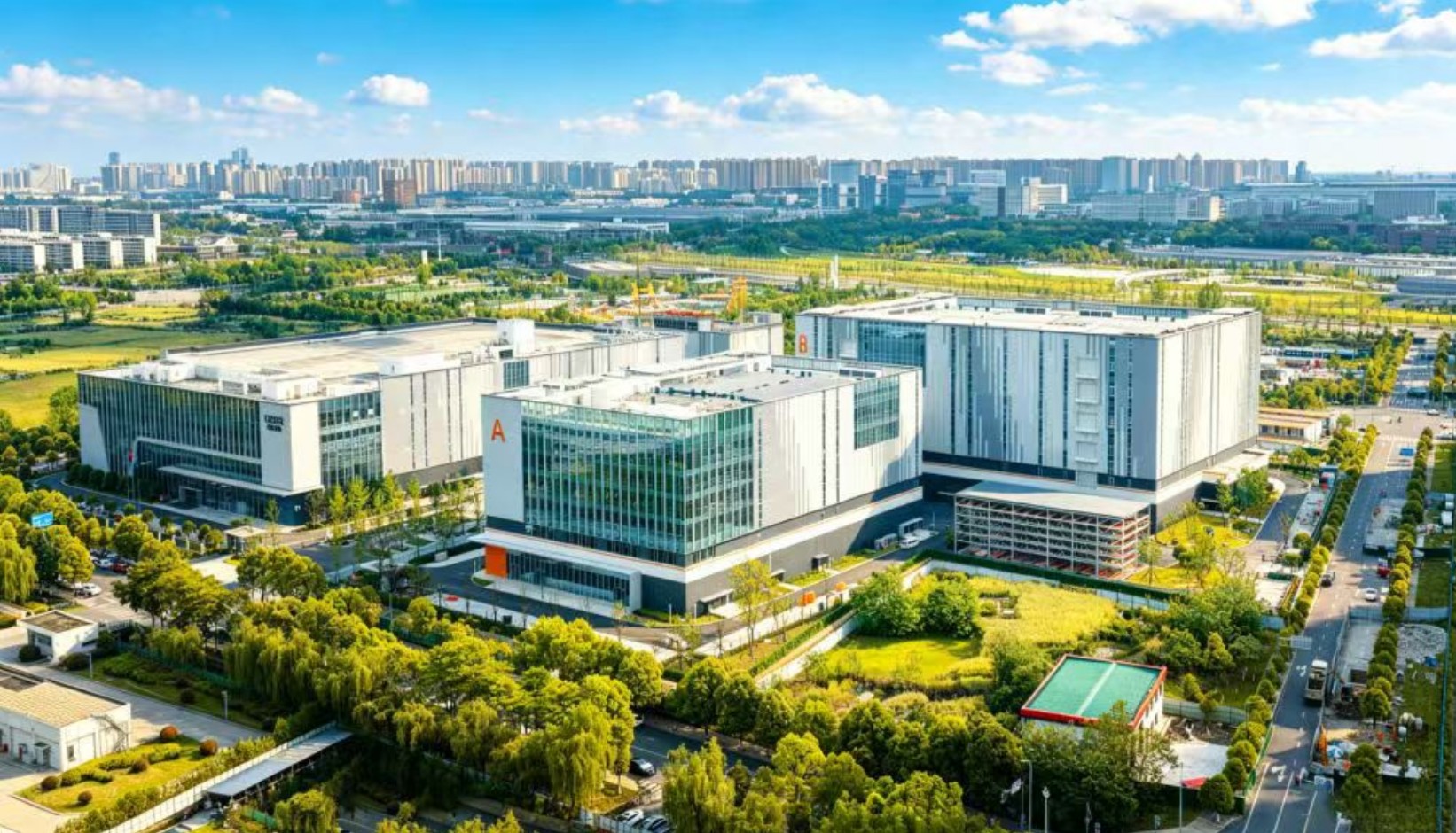 成都高新区光显柔谷研创园