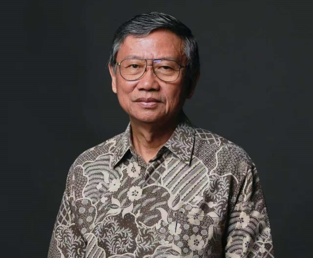 印度尼西亚贾巴贝卡集团创始人兼董事长、中国-东盟产业合作发展促进会会长许龙川(采访对象供)