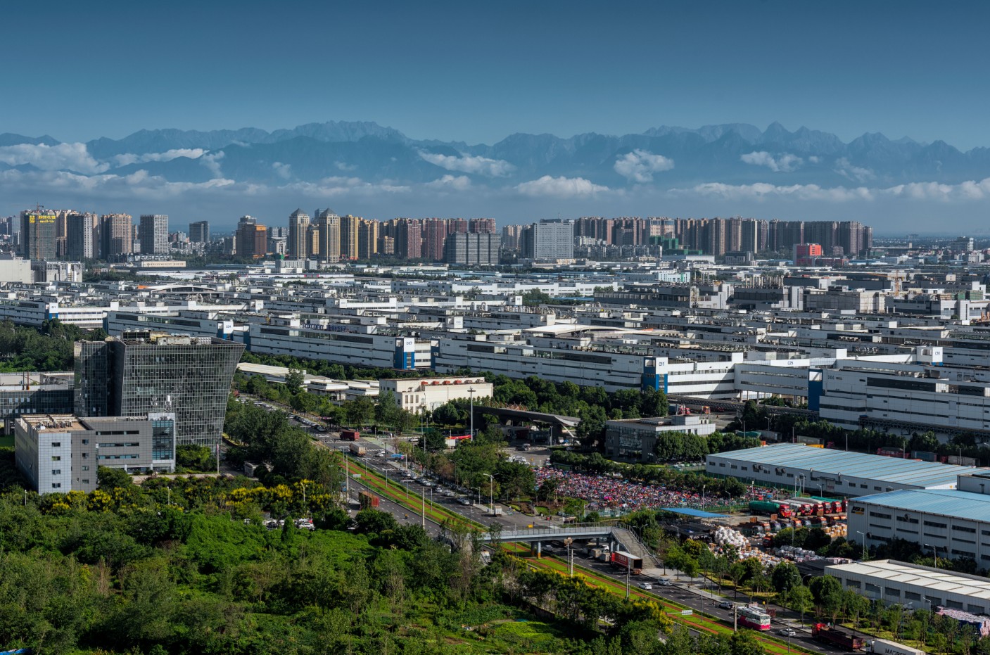 成都高新西区