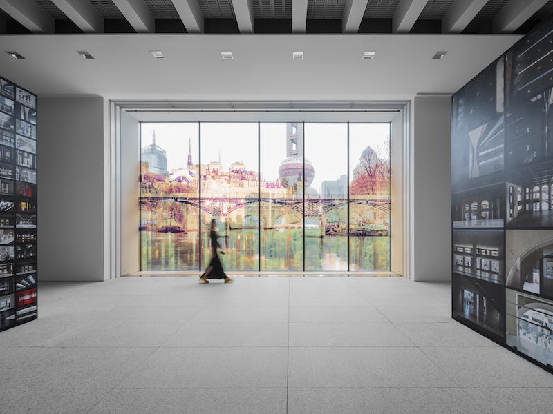 “让·努维尔：若无艺术家，建筑亦无存”展览现场，浦东美术馆，2026