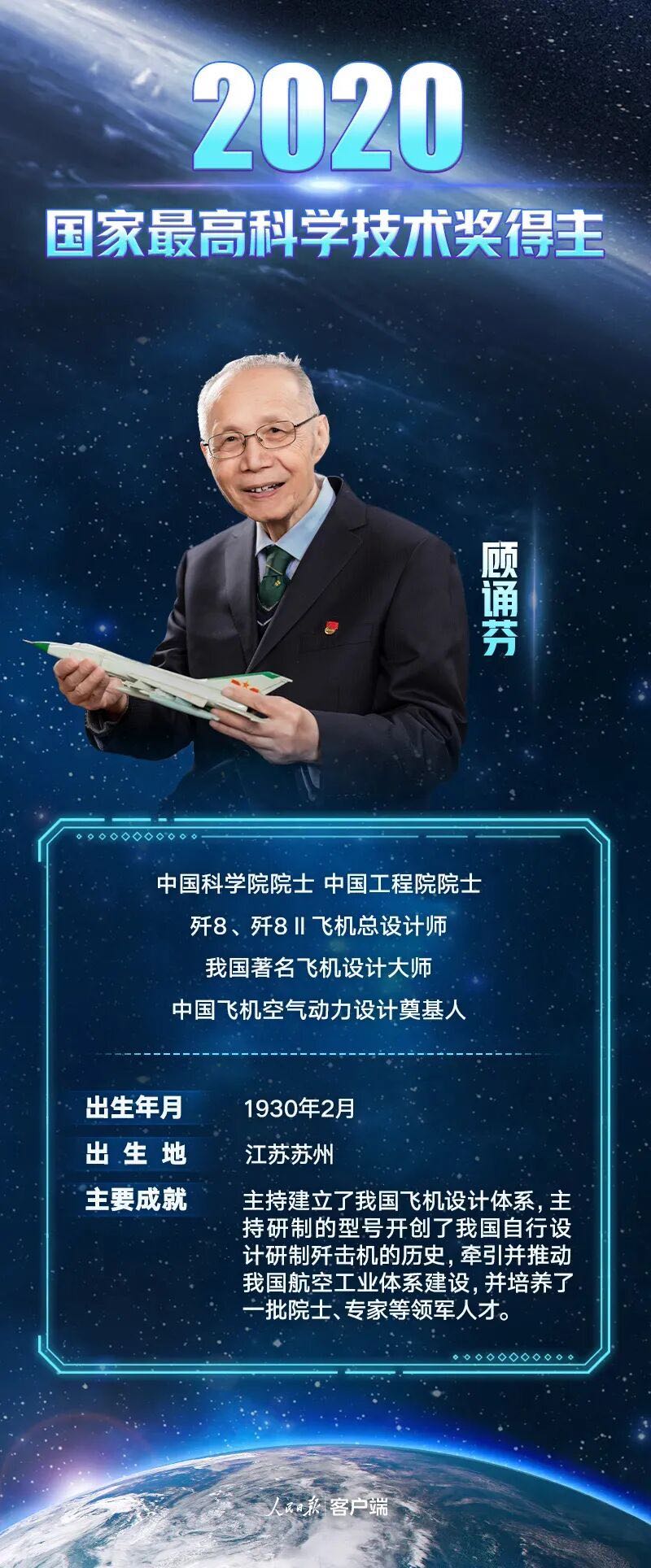 人民日报发布的顾诵芬院士核心成就一览