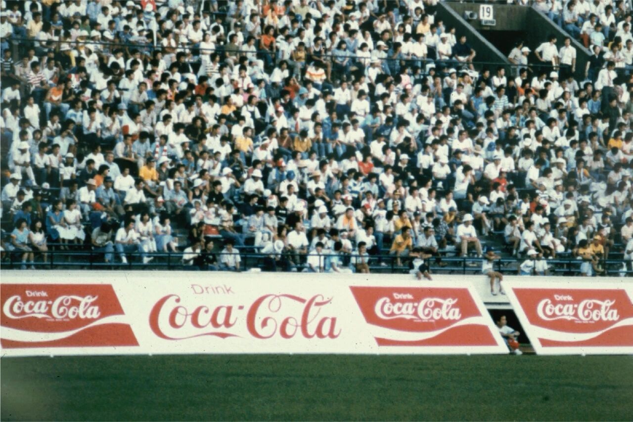 可口可乐1950年首次亮相FIFA世界杯