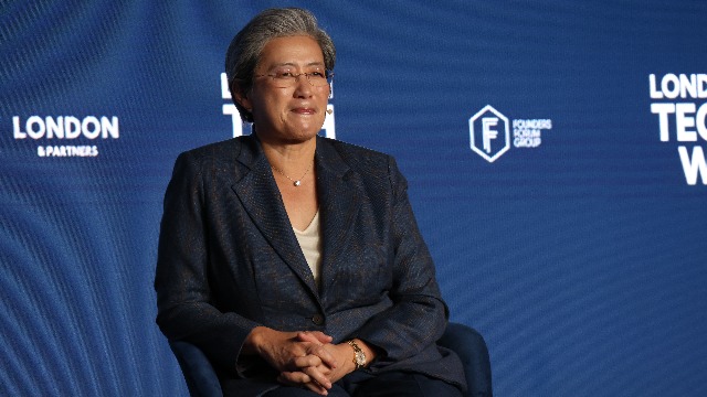 AMD董事会主席兼首席执行官苏姿丰(阿卓摄)