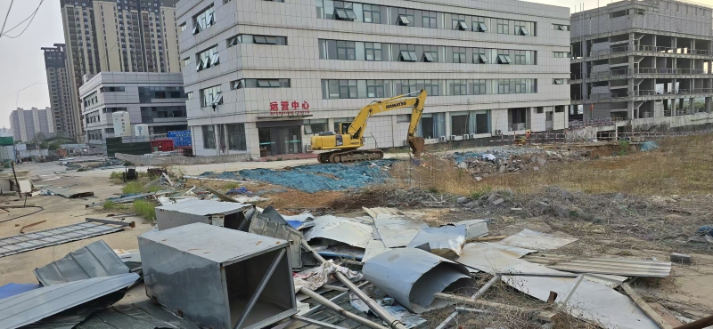 医院建筑工地