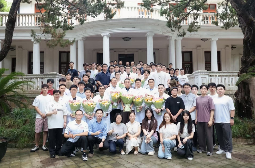 同济大学附属上海市肺科医院陈昶教授团队 受访者供图