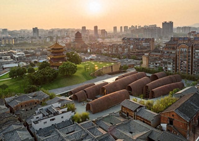 七月二十五日的景德镇历史文化遗址场景一览