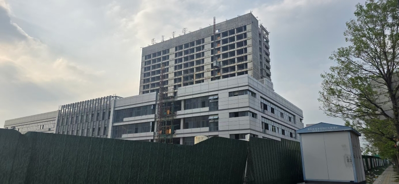 医院建筑工地