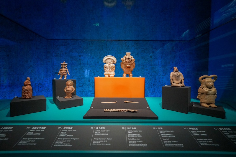 展览现场