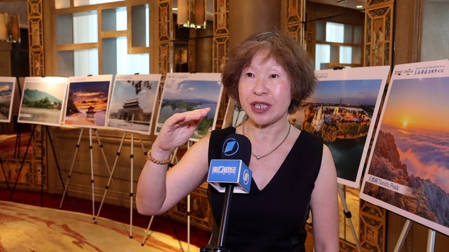 Wendy Wu Tours董事长吴渝(阿卓摄)